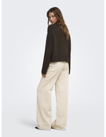 Pull Maille Coffee Beam ONLFIONA ONLY - 2 | TOPS